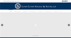 Desktop Screenshot of lundylawllp.com